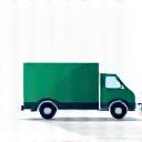 Icona di un camion delle consegne.