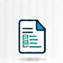 Icona di un documento con un simbolo di calcolo.